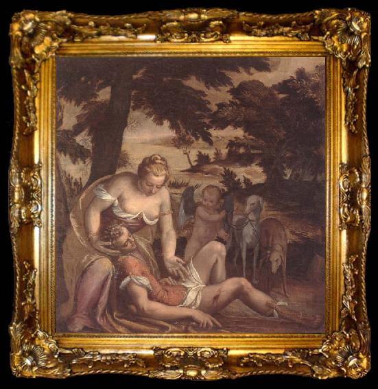 framed  unknow artist The Death of adonis, ta009-2